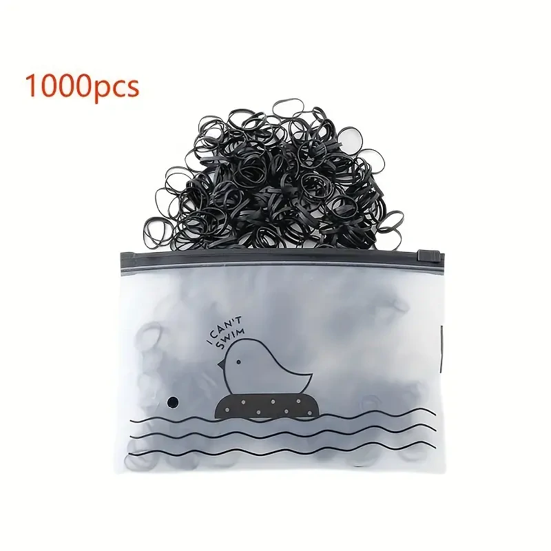 1000 kusů gumiček do vlasů