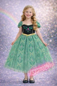 Princeznovské šaty Anna - Ledové království