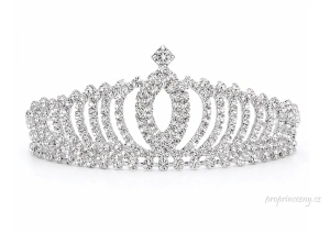 Korunka pro princeznu se štrasovými kamínky
