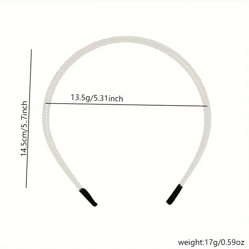 Čelenka s perličkami