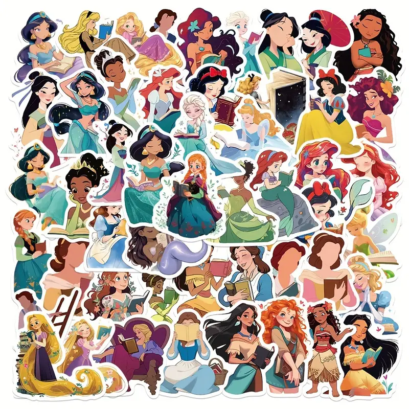 50ks Čtecí princezny