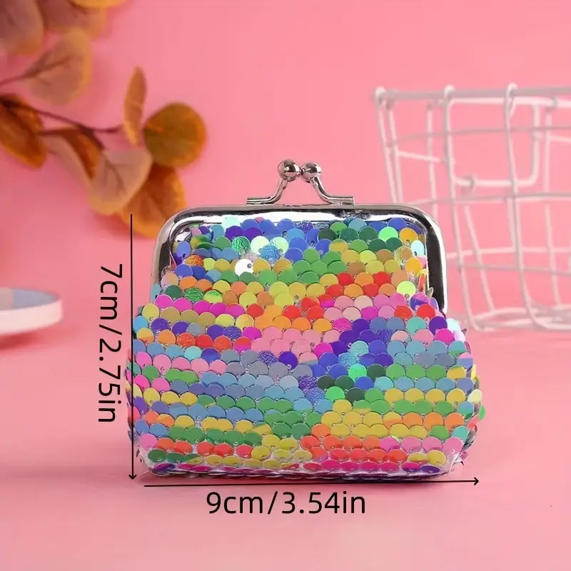 Peněženka s flitry 2