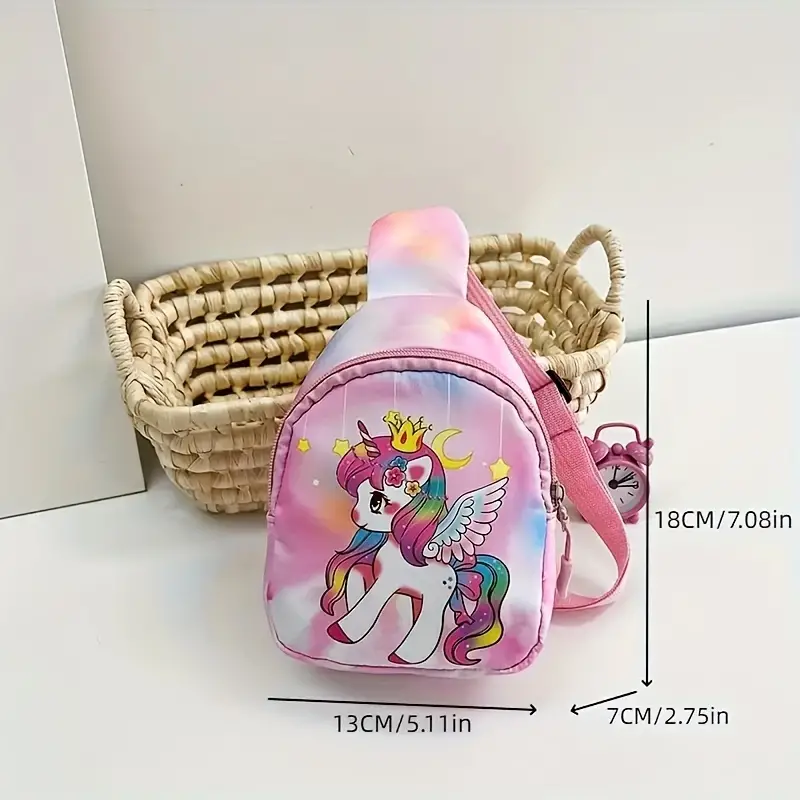 Taška před rameno jednorožec