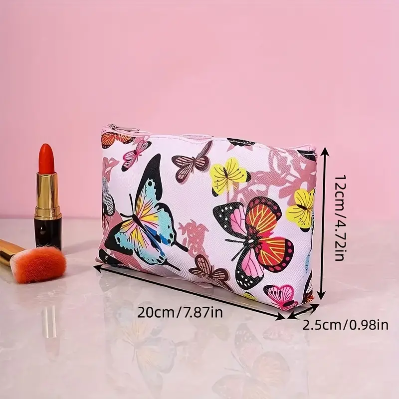 Kosmetická taštička motýl