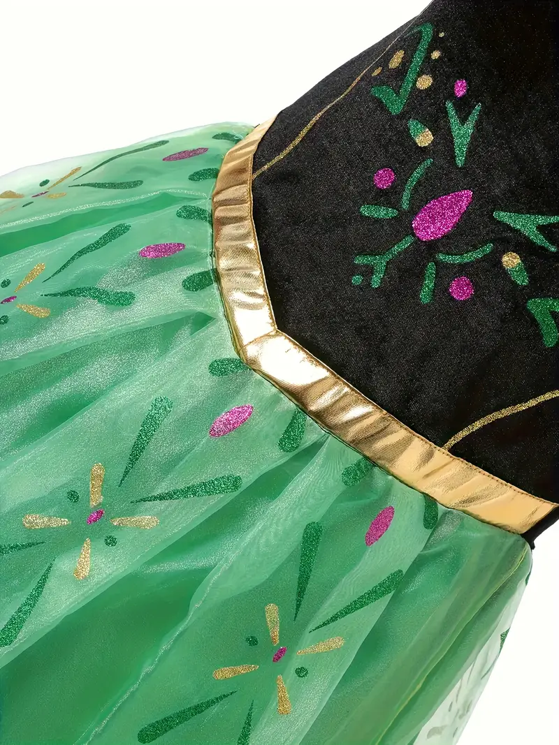 Šaty Anna - Ledové království