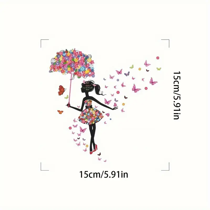 Malá samolepka na zeď