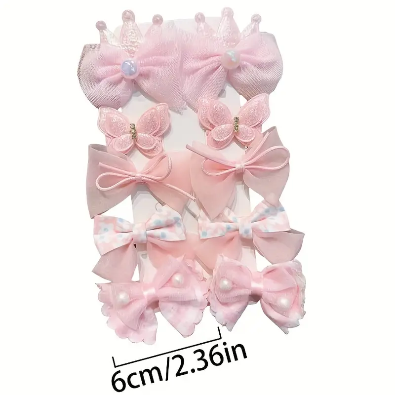 Sada sponek do vlasů