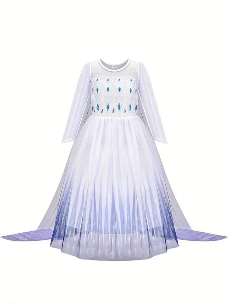 Šaty Elsa 2 Ledové království