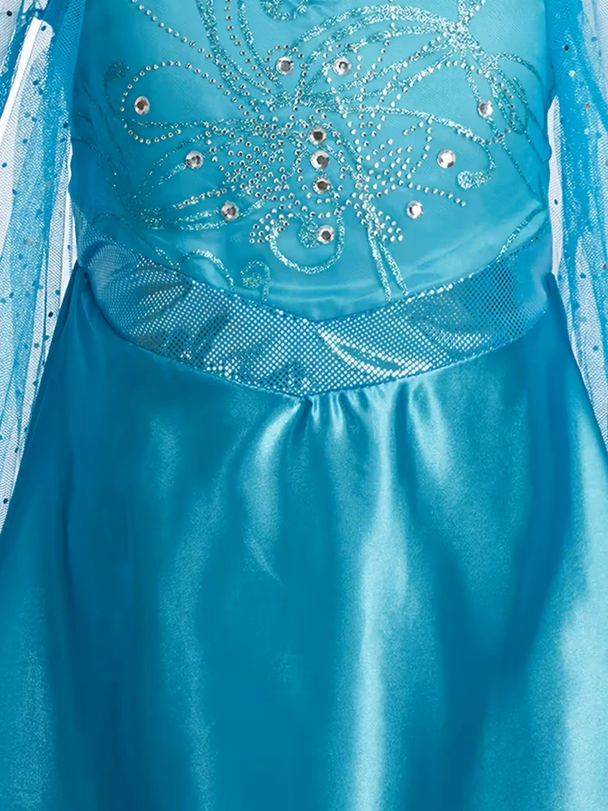 Princeznovský kostým Elsa s doplňky