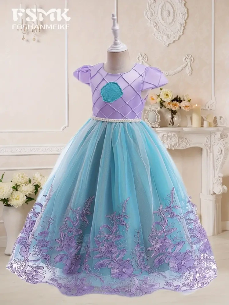 Šaty mořská panna