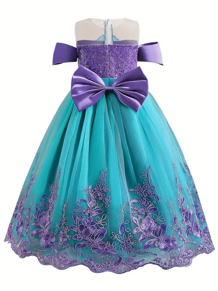 Šaty mořská panna