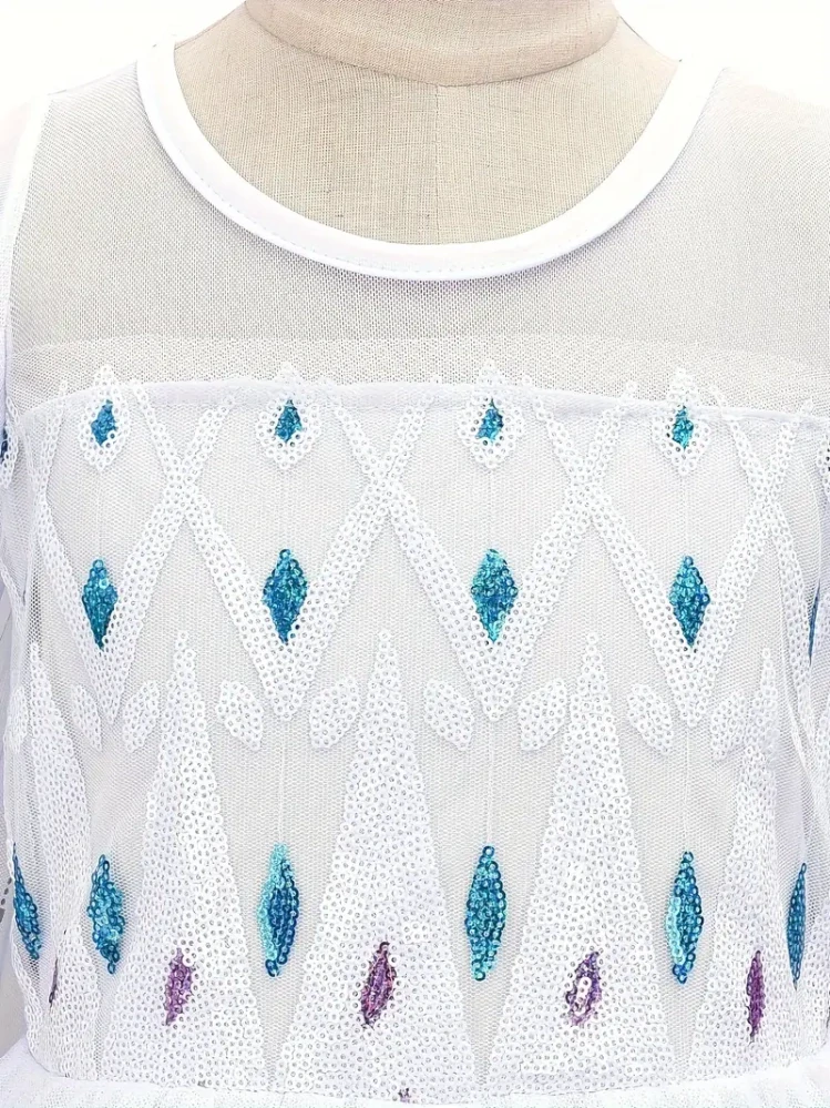 Šaty Elsa 2 Ledové království