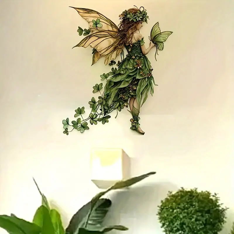 Samolepka na zeď víla přírody