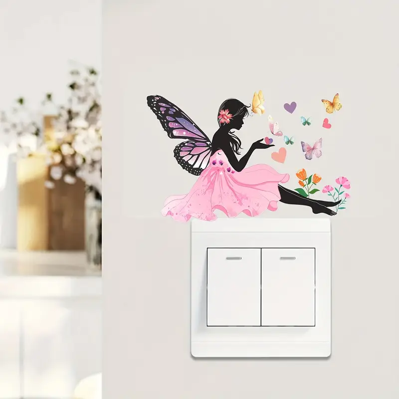 Samolepka na zeď víla