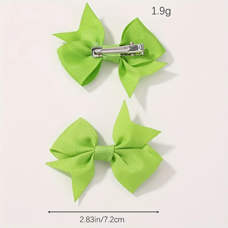 20ks Sponky mašličky