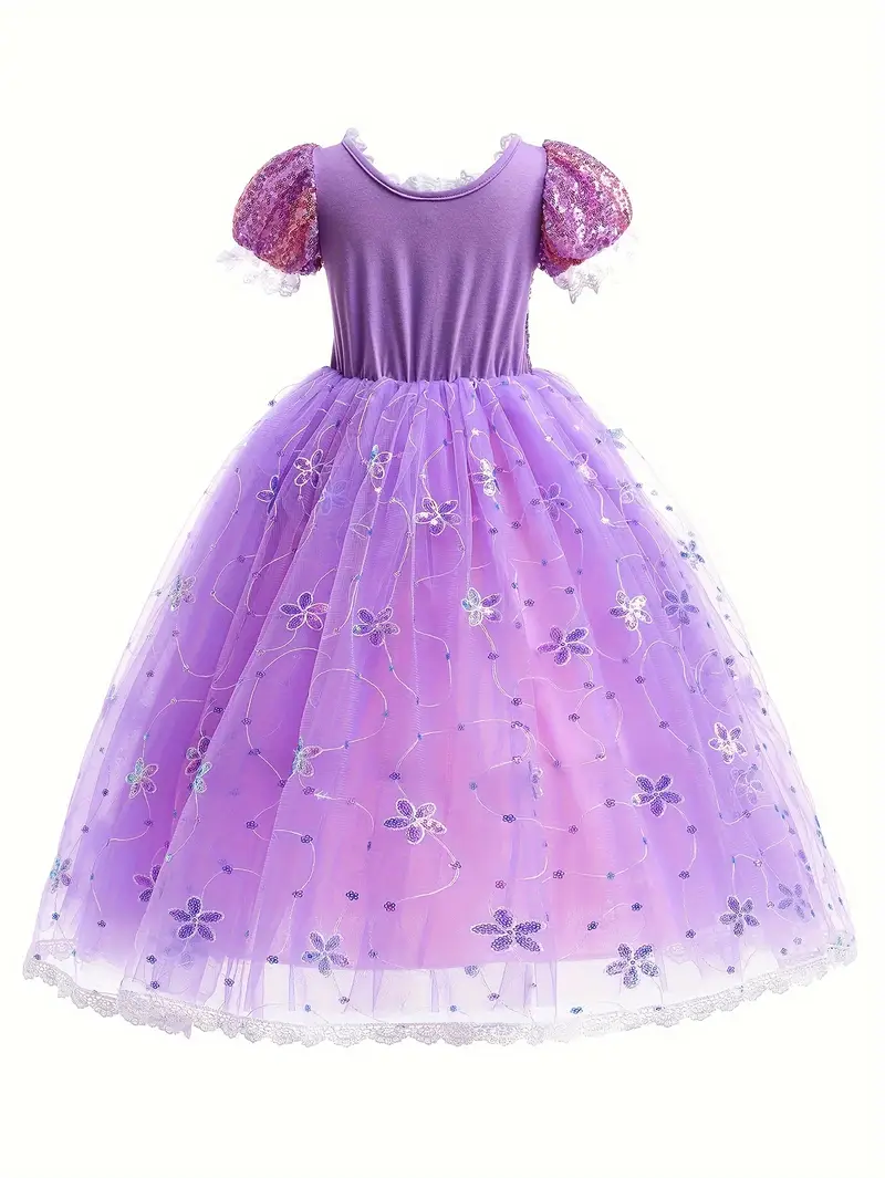 Šaty Locika s doplňky