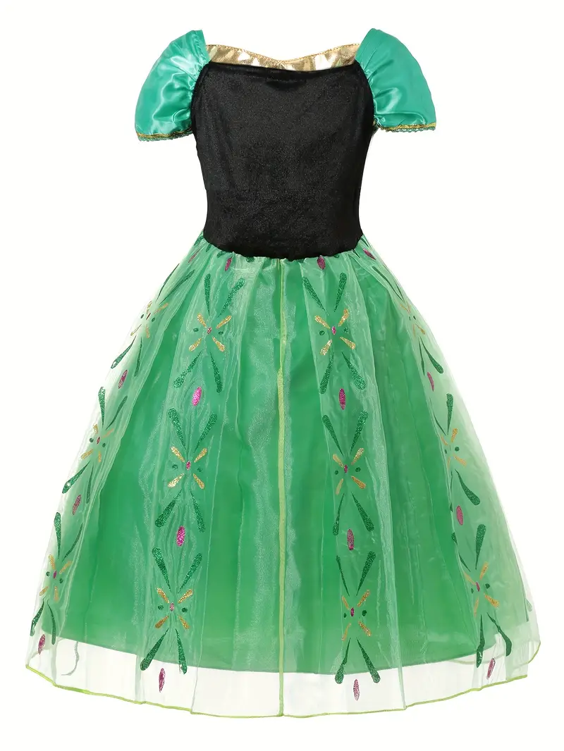 Šaty Anna - Ledové království