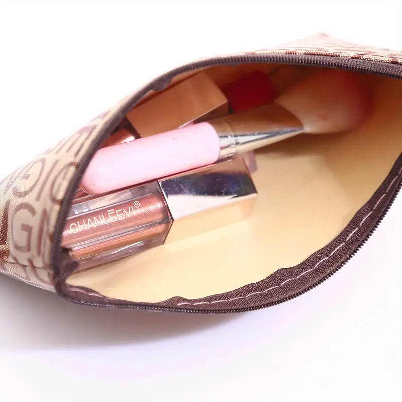 Dětská kosmetická taštička růžová – praktická zipová kapsička do kabelky