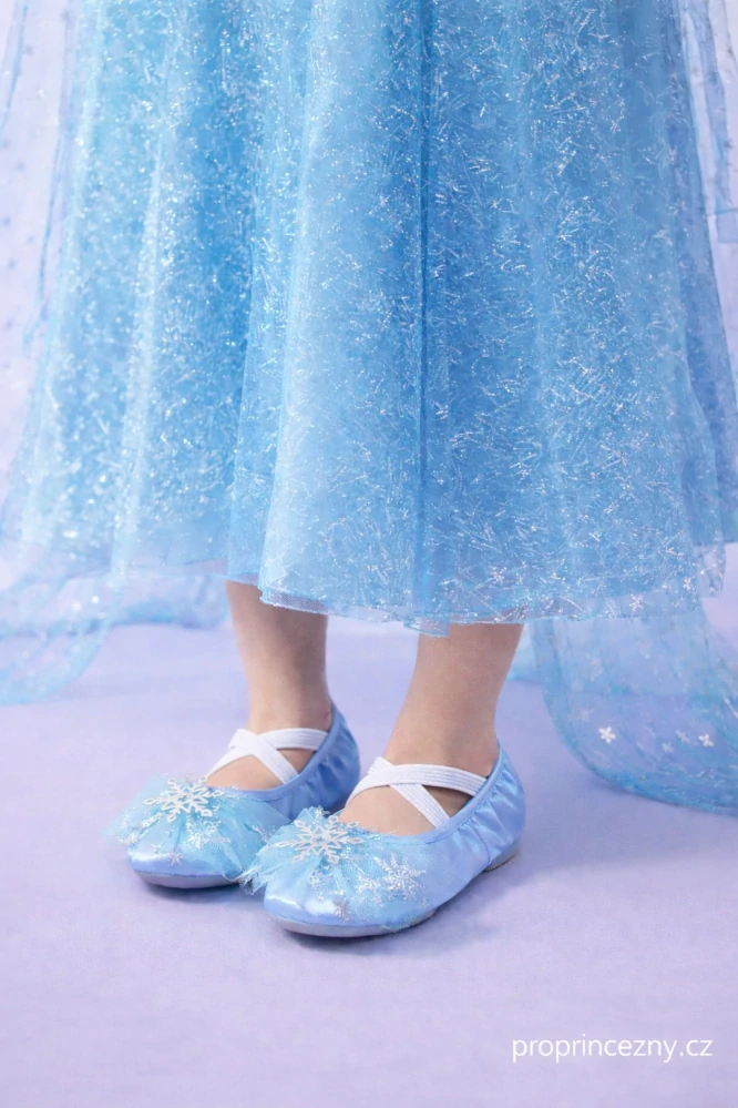 Elsa boty, baleríny, piškoty