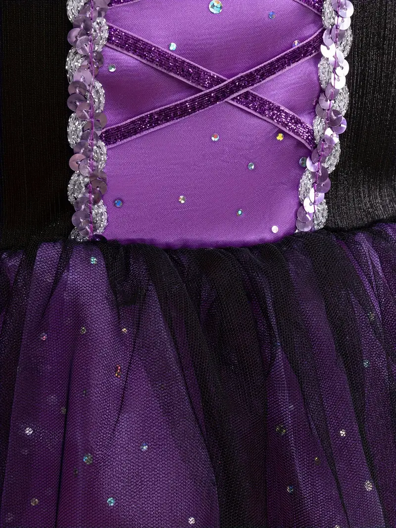 Dětský kostým čarodějnice