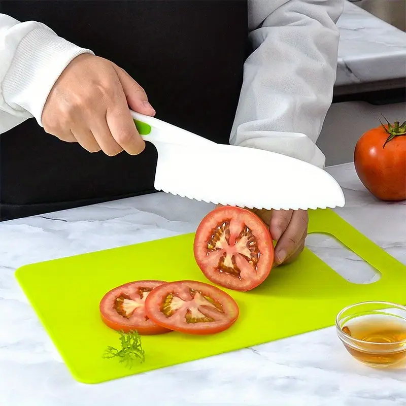 Montessori dětské kuchyňské nože a sada pomůcek