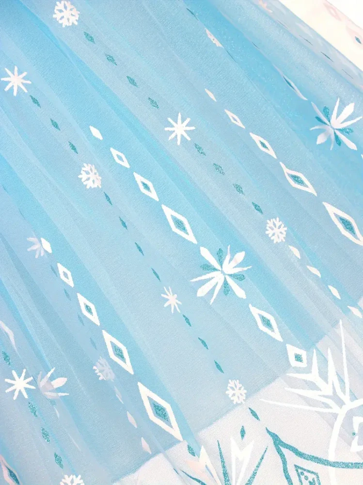 Šaty princezna modré