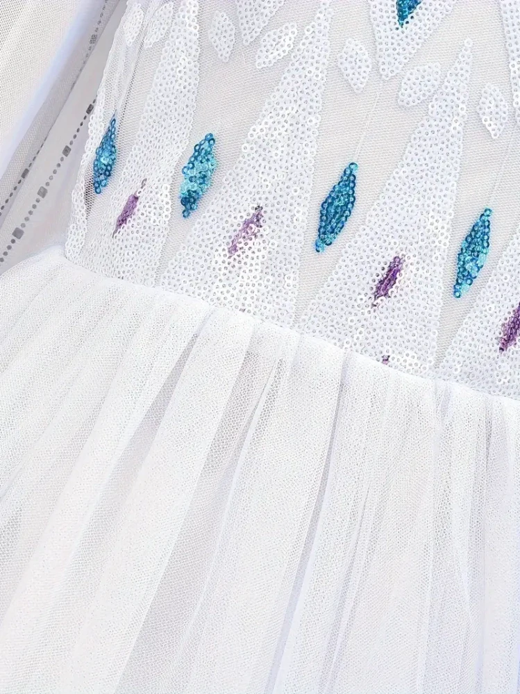 Šaty Elsa 2 Ledové království