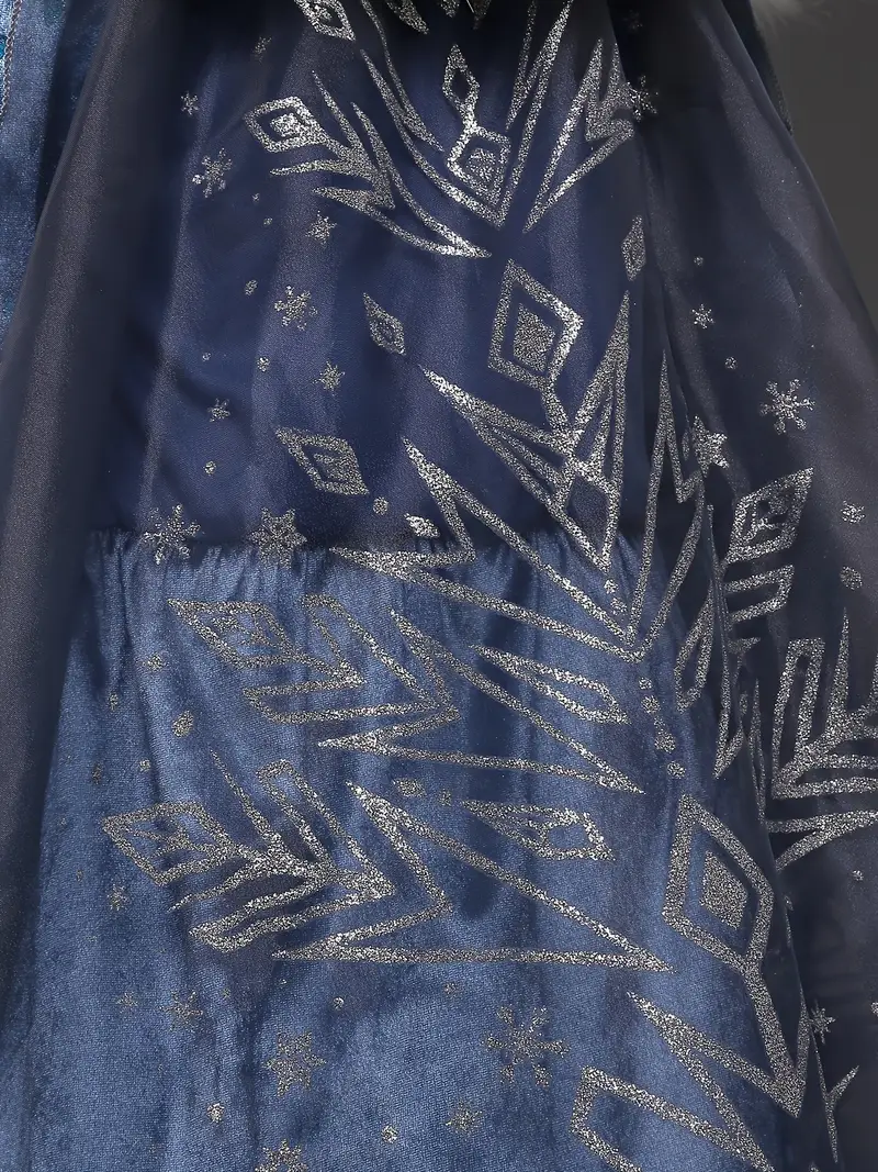 Dětské šaty Elza Ledové království - zimní verze