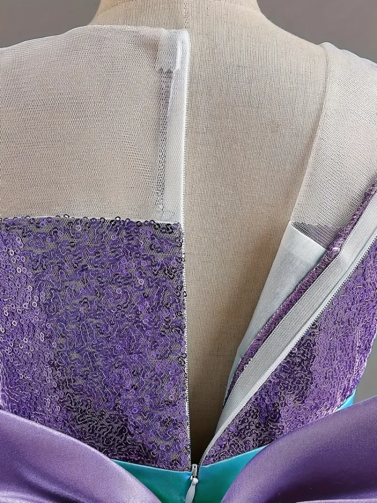 Šaty mořská panna