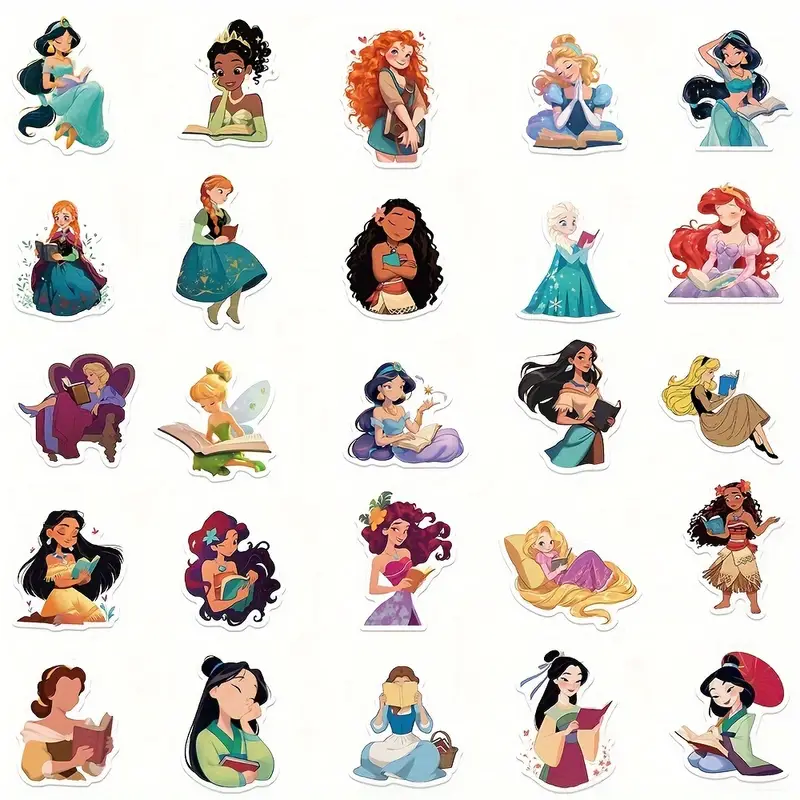 50ks Čtecí princezny