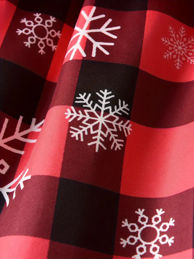 Vánoční šaty sob a santa