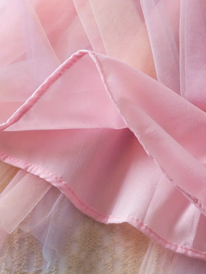 Dětské slavnostní šaty s motýlem – pastelové tylové šaty