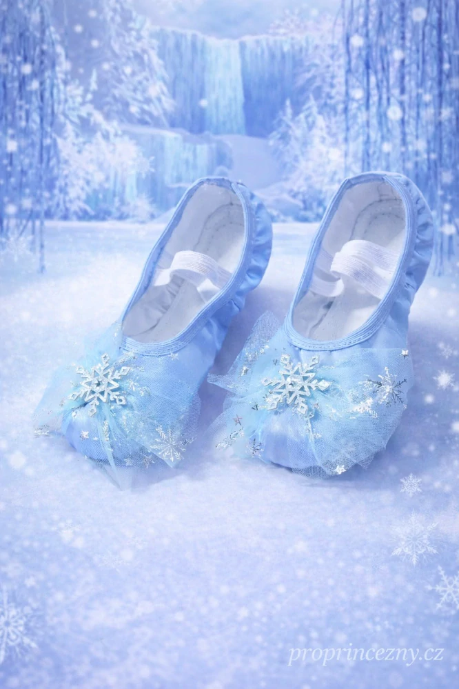 Elsa boty, baleríny, piškoty