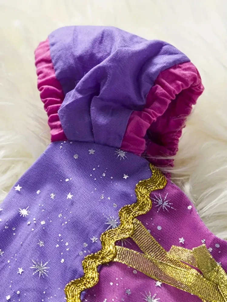 Princeznovské šaty Locika