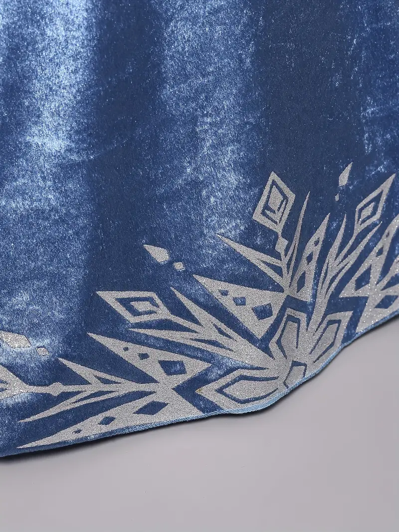 Dětské šaty Elza Ledové království - zimní verze