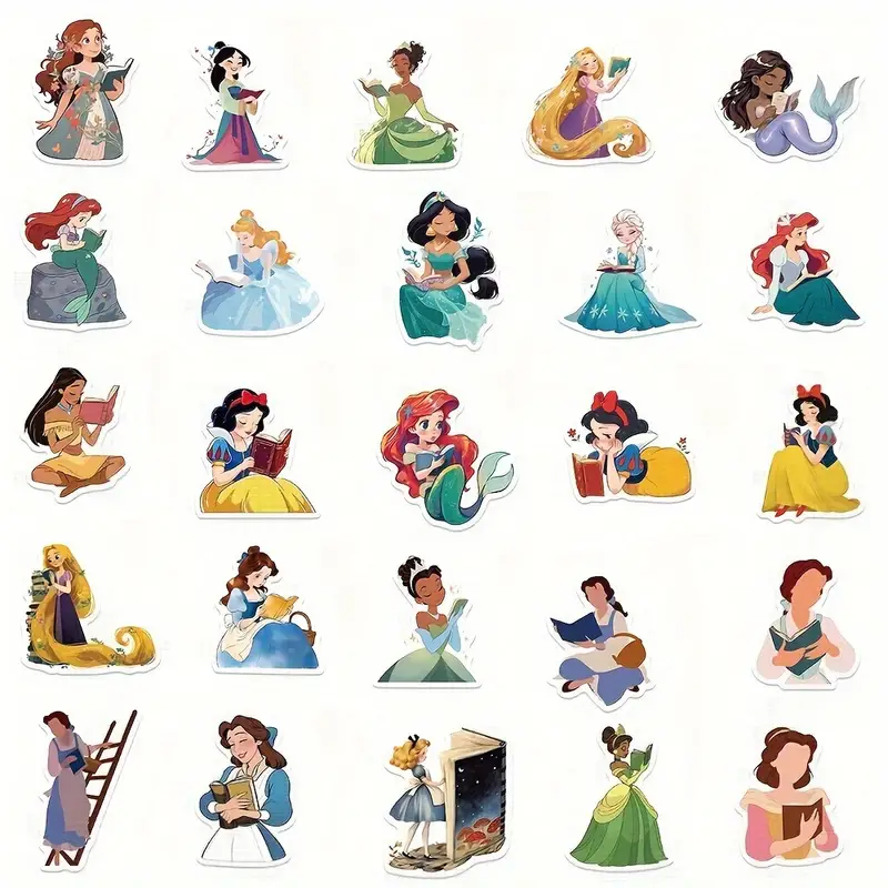 50ks Čtecí princezny