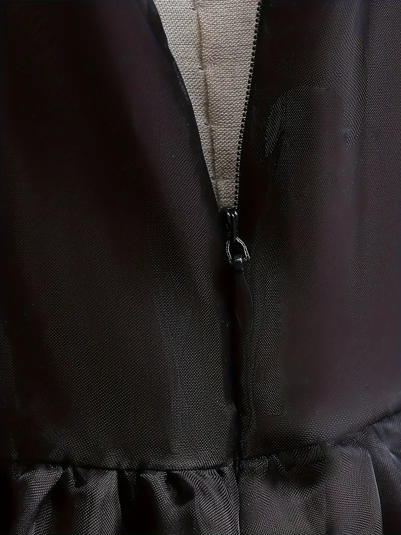 Kostým Wednesday + doplňky