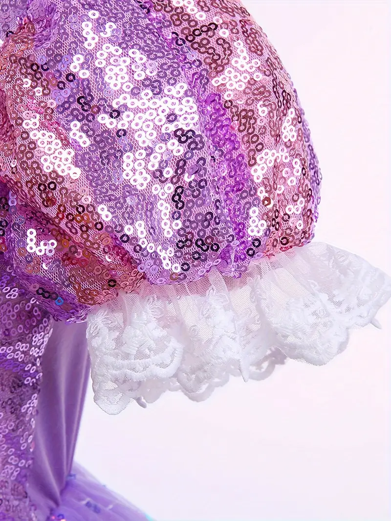 Šaty Locika s doplňky