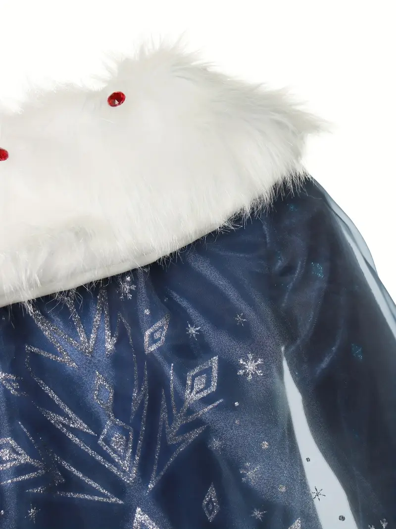 Dětské šaty Elza Ledové království - zimní verze